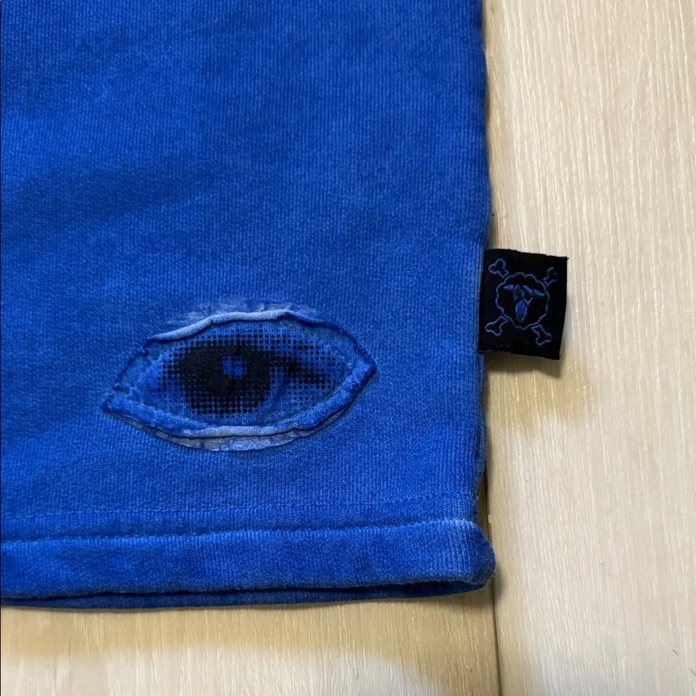 Nununu Kids Blue Short Sleeve Tee Size 4-5Y Boys